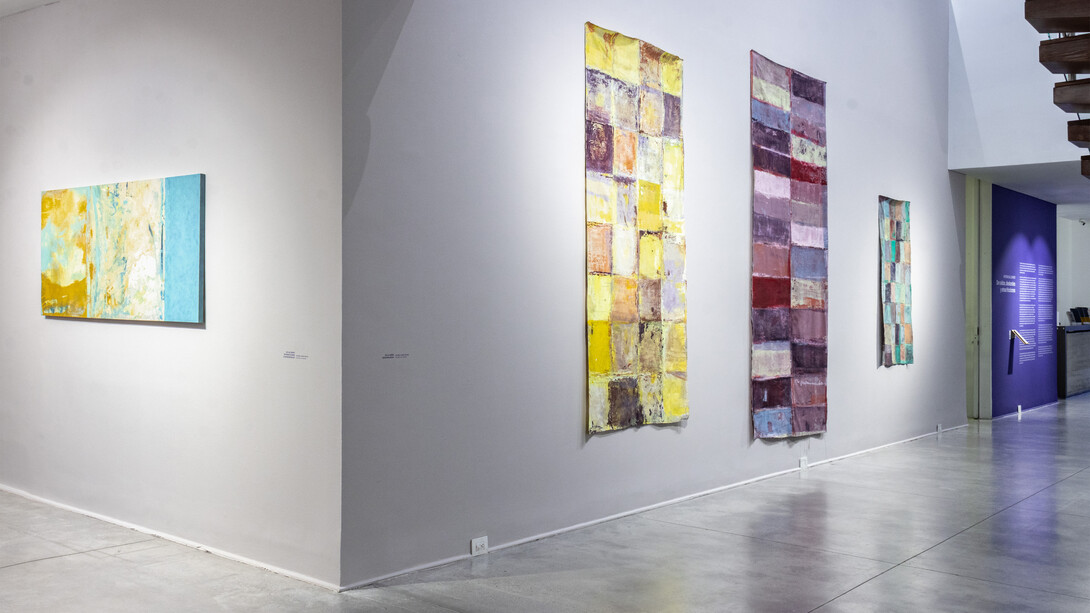 Verónica Lehner, De ruidos, desbordes y otras fricciones, exhibition view. Courtesy of La Cometa Gallery