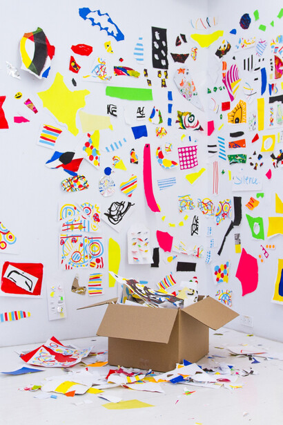 Hervé Tullet. Courtesy of ICA LA