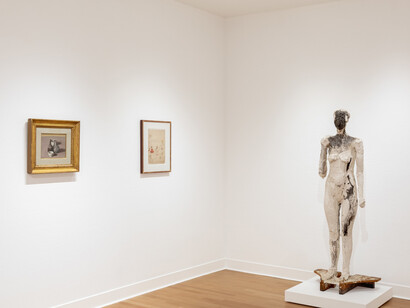Various artists, Twenty-five treasures, exhibition view. Courtesy of Paul Thiebaud Gallery