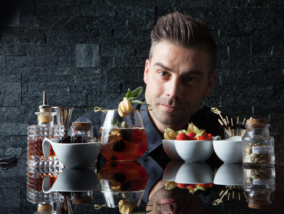 Jimmy Andrea Montanari. Ph Stefano Mileto