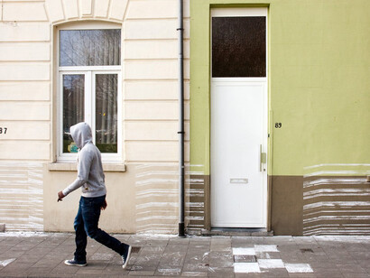 Lodgers #14 Aria. Courtesy of M HKA