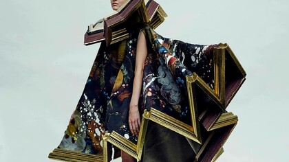 Victor&Rolf. Diseño de la colección "Wearable Art"