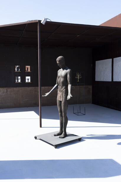 Anne Jaeckin, Sérénité, exhibition view. Courtesy of MCC Gallery