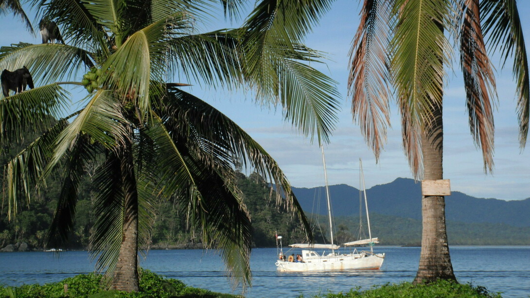 Panamá. Costa de Puerto Obaldía