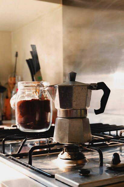 Il profumo del caffè