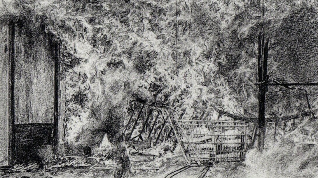 Wall Project, Exhibition view. Courtesy of Baik Art