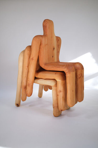 Ryan Belli, Chairs. Courtesy of Good Mother Gallery