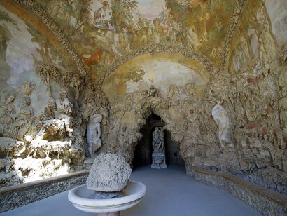 Firenze, Il Giardino di Boboli, Grotta del Buontalenti