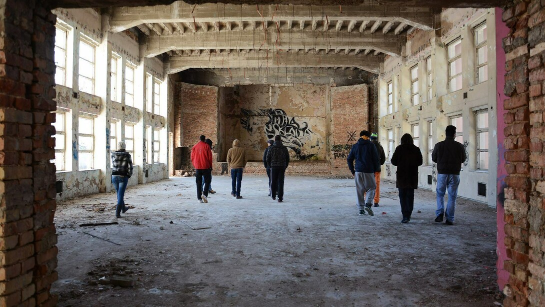 Recontruction of the Home of the Yugoslav National Army Kulturni centar PuNKt