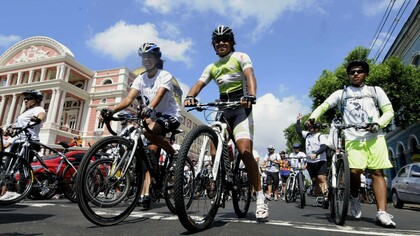 Cambiar el coche por la bicicleta