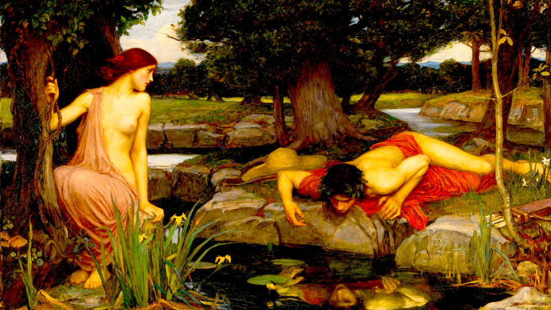 «Eco y Narciso» (1903), John William Waterhouse