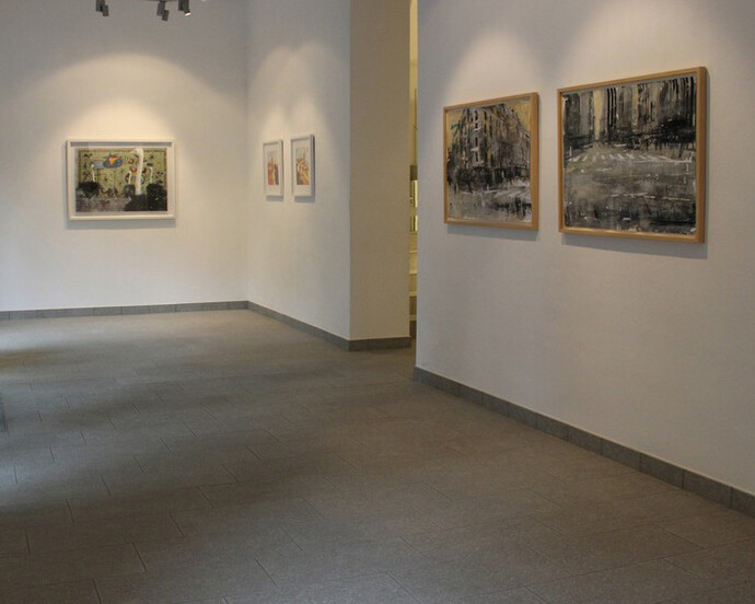 Magna Carta, Exhibition view. Courtesy of Galleria Punto Sull'Arte 