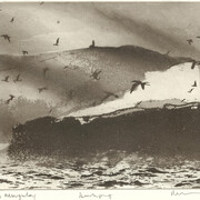 Norman Ackroyd. Courtesy of Yorkshire Sculpture Park