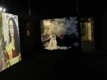 Una Vita Per Immagini, Exhibition, 2023. Courtesy of Galleria d'Arte Moderna