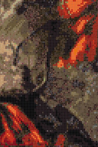 Simone Ferrero, The forge of ete﻿rnal flame, 2023. Courtesy of Simone Ferrero