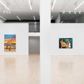 Alison Elizabeth Taylor, I’ll be your mirror, exhibition view. Courtesy of Jessica Silverman