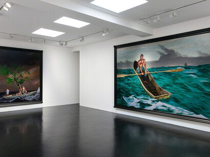 Kehinde Wiley. Courtesy of Stephen Friedman Gallery