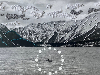 Malika Sqalli, The iceberg, 2022. Courtesy of MCC Gallery