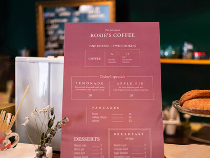 El diseño gráfico y la coherencia visual de la carta fortalecen la identidad del restaurante y la percepción del comensal