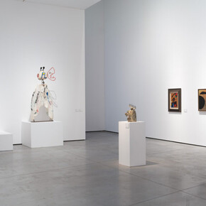 Joan Miró, Paysage Miró. Painting in between things, exhibition view. Courtesy of Es Baluard Museu d'Art Contemporani de Palma