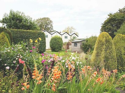 The picturesque setting at Dominey’s Yard located in the depths of the Dorset countryside