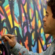 Portait of the artist