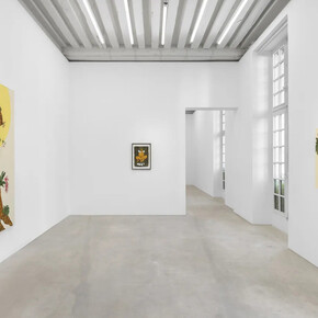 Rosana Paulino, Bloom in the sunlight, dream in the moonlight, exhibition view. Courtesy of Mendes Wood DM