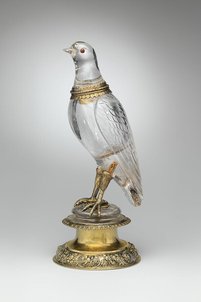Bird
ca. 1580, with later renovation
German, Nuremberg