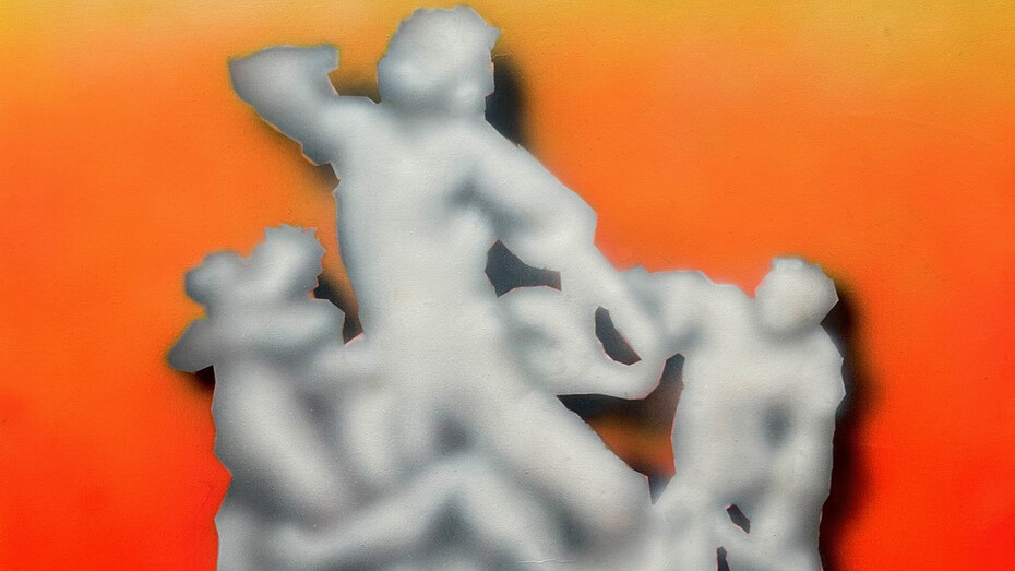 Timothy Gatenby, Laocoon (detail), 2025. Courtesy of Blond Contemporary