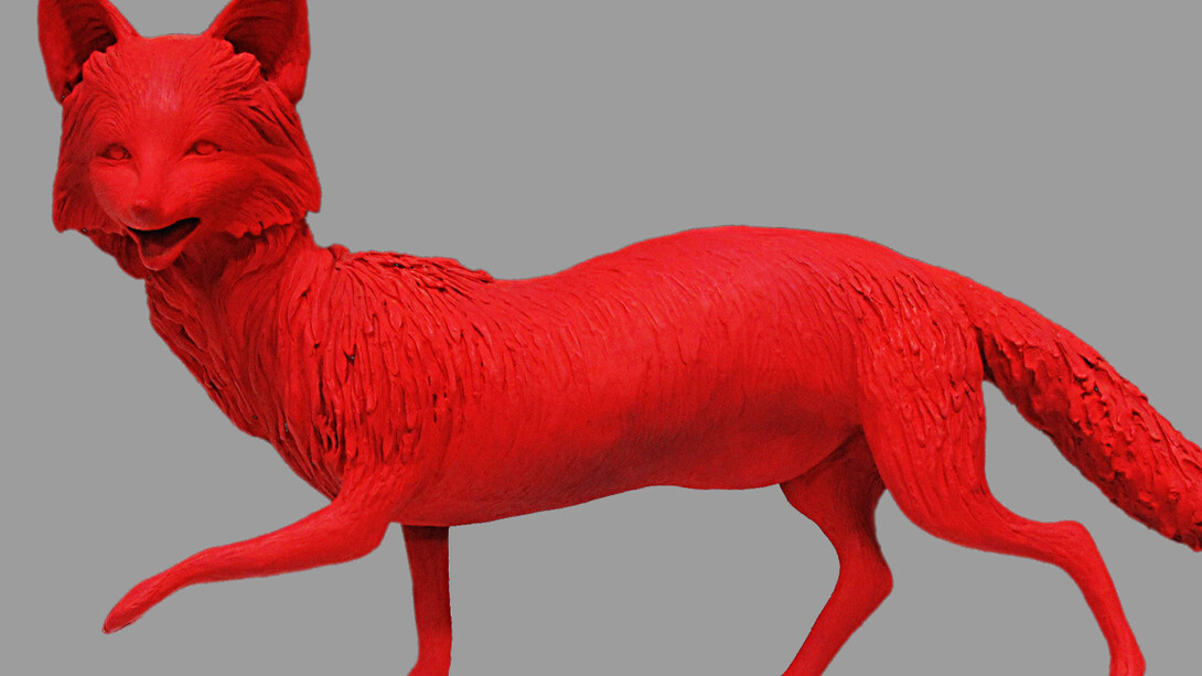 Sandy Skoglund, Fox, Courtesy of galleria Paci contemporary (Brescia, IT)