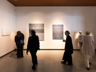 Various artists, Beyond the horizon, exhibition view. Courtesy of the Fries Museum