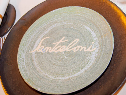 Soul Food Night. Plato decorativo de Santceloni. Foto: Thalía Olszewski Ibáñez