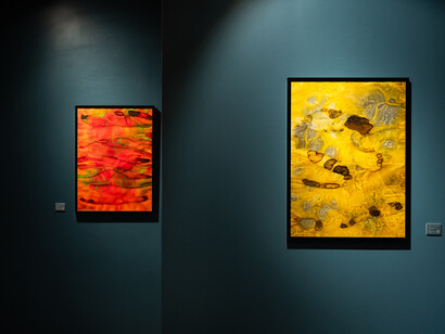 Phattharakorn Singthong, Fields of conditions, exhibition view. Courtesy of Number 1 Gallery