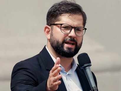 Gabriel Boric, actual presidente de Chile