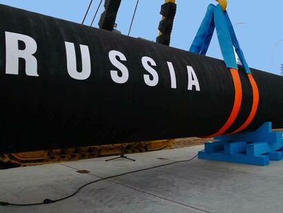 Many countries are dependent on Russian gas