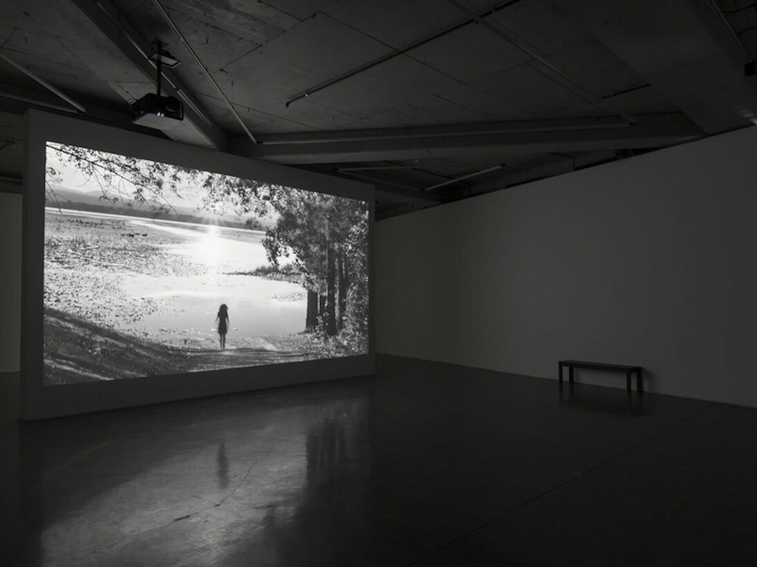 Shirin Neshat. Dreamers, Exhibition view. Courtesy of Dirimart