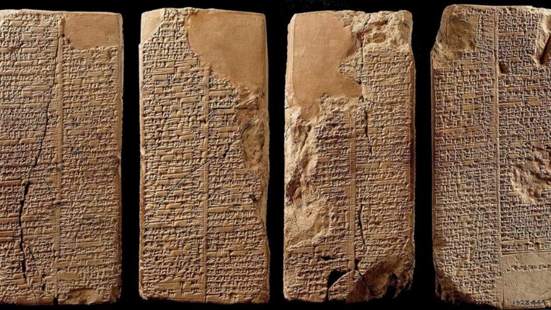 Lista Reale Sumerica WB-444