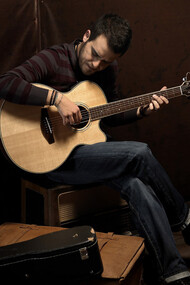 El cantautor Diego Ojeda