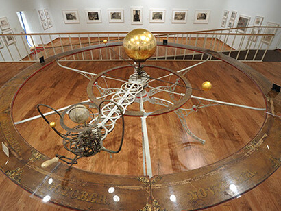 Millington-Barnard Collection of Scientific Instruments. Courtesy of The University of Mississippi Museum