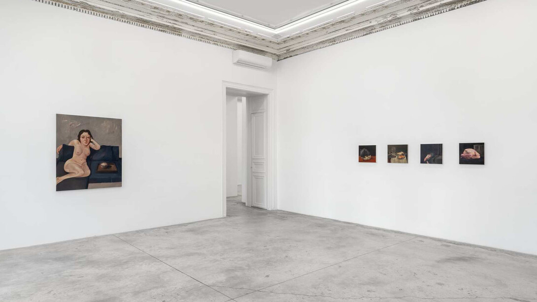 Jess Valice, Home is not a place, vue d’exposition. Avec l’aimable autorisation de la galerie Almine Rech