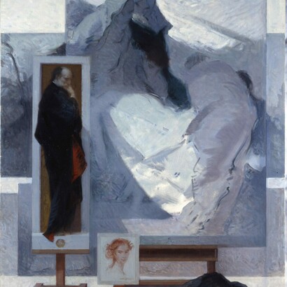 Ottavio Mazzonis, Atelier
