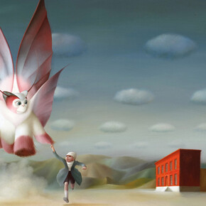 Éric Puybaret, Zé (detail), 2023. Courtesy of Philippe Labaune Gallery