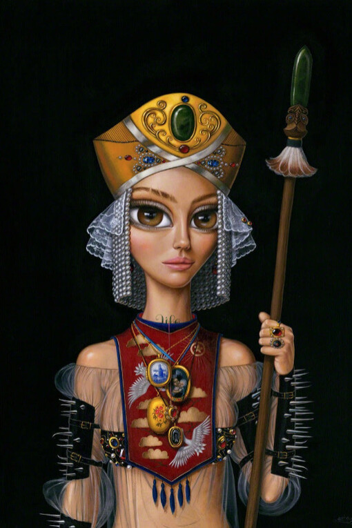 The Empress. Courtesy of Dorothy Circus Gallery