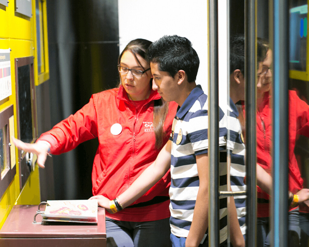 Física Viva. Courtesy of Parque Explora