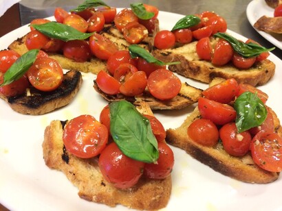 Bruschette al pomodoro