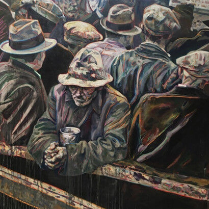 Hung Liu. Courtesy of Nancy Hoffman Gallery