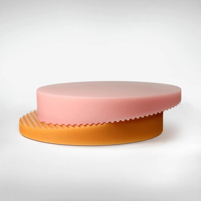 Erika Cross, Step table. Courtesy of Twenty First Gallery