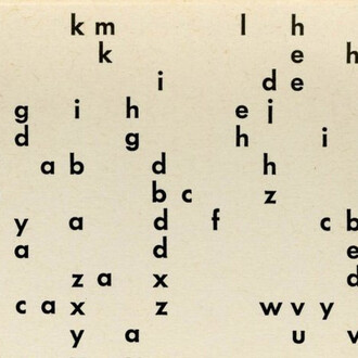 Hansjörg Mayer. Courtesy of Kunstbibliothek