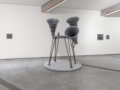 Various artists, Between rivers, exhibition view. Courtesy of Astrup Fearnley Museet