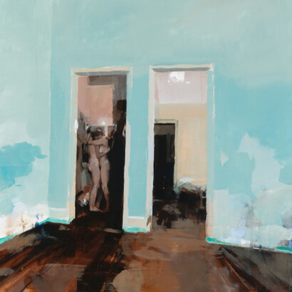 Alex Kanevsky, Walk-In Closet, 2016. Courtesy of Hollis Taggart Galleries